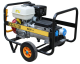 Generador gasolina monofásico AYERBE 8000 MN arranque eléctrico motor Honda GX-390