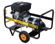 Generador gasolina trifásico AYERBE 11000 TX arranque manual motor Vanguard