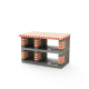 MOVELAR - Arbeitsplattenmodul Pan American orange