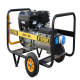AYERBE - Stromerzeuger 9000 W einphasig mit Vanguard-Motor