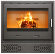 FOGOSUR - Holz-Kamineinsatz mit Turbinen Amber mit 14 kW