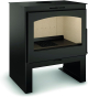 TJ - Estufa de Leña Modelo MILA MUEBLE de 7,2 kW