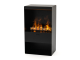 Chimenea vapor de agua PLANIKA Steamy efecto llama LED interior negra